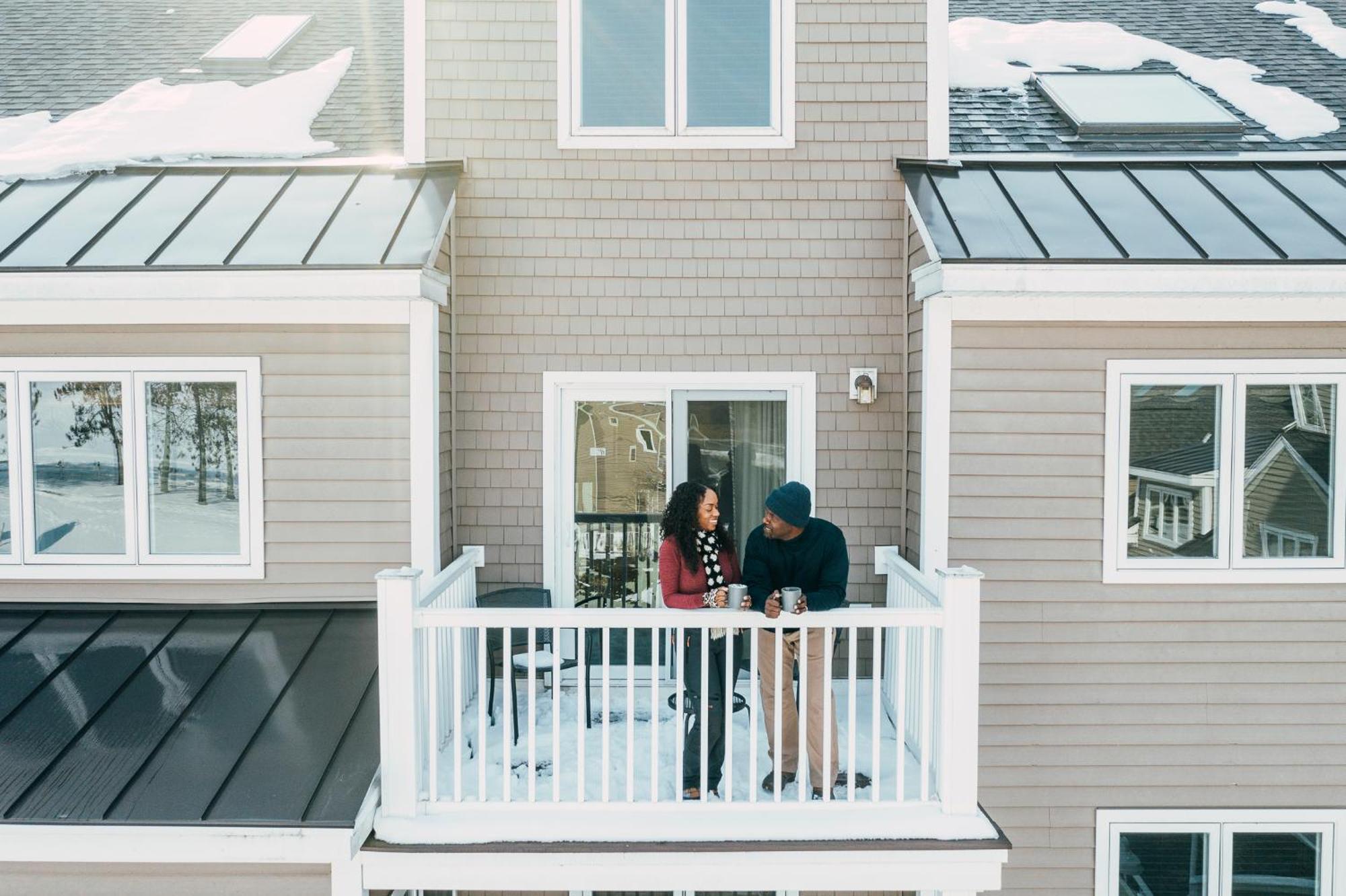 Holiday Inn Club Vacations Mount Ascutney Resort Brownsville Exterior foto