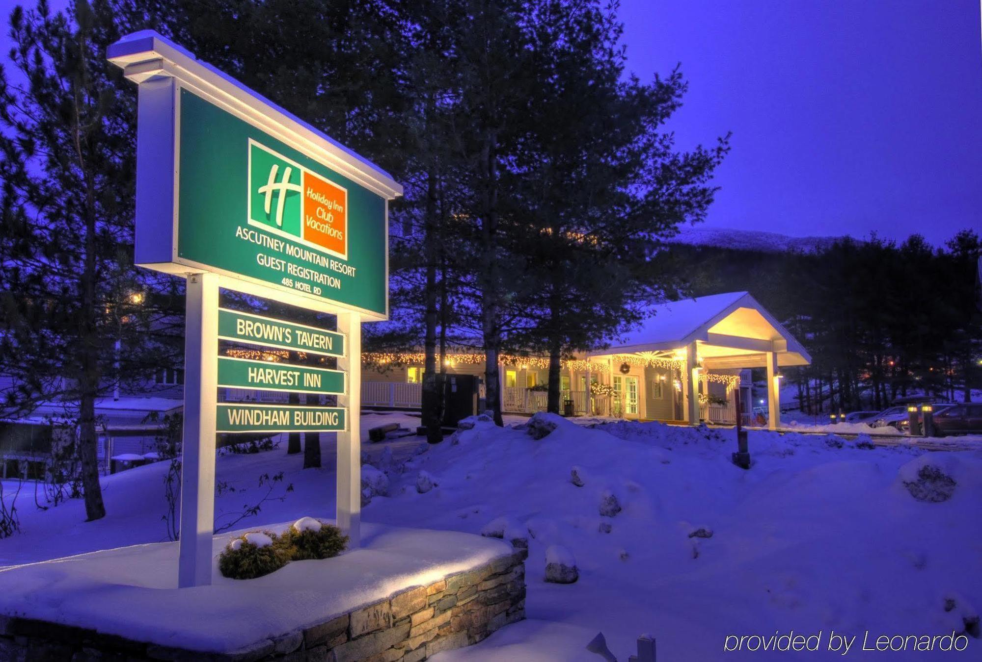 Holiday Inn Club Vacations Mount Ascutney Resort Brownsville Exterior foto